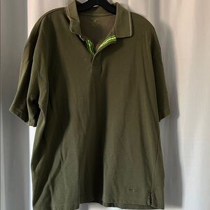 Patagonia Dark Olive Polo Shirt